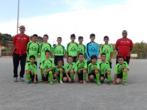 La formazione "Pulcini" dell'Aga Messina